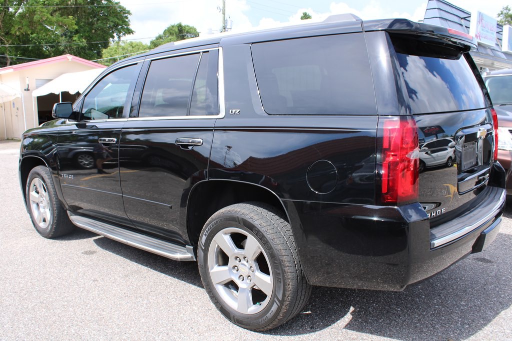 2016 Chevrolet Tahoe Image 8