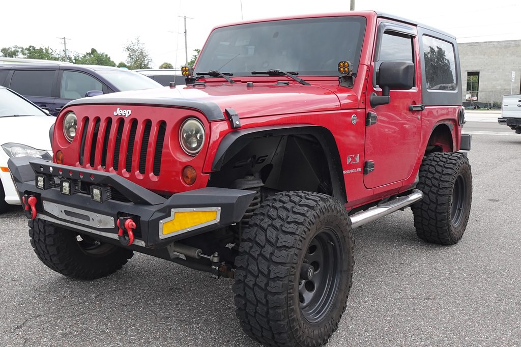 2008 Jeep Wrangler Image 2