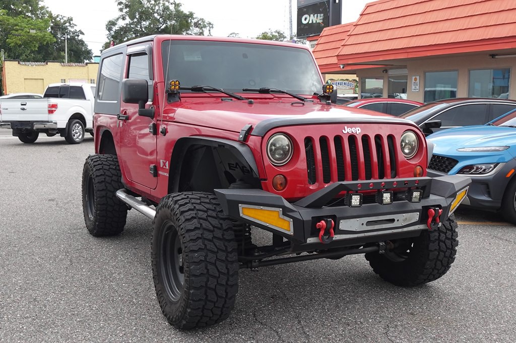2008 Jeep Wrangler Image 3