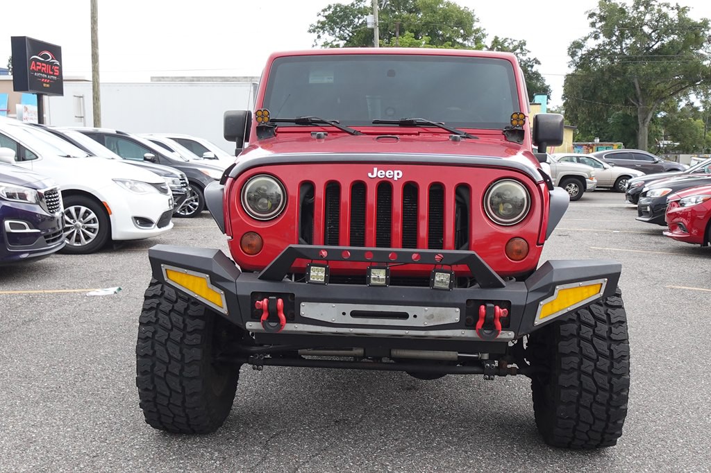 2008 Jeep Wrangler Image 4