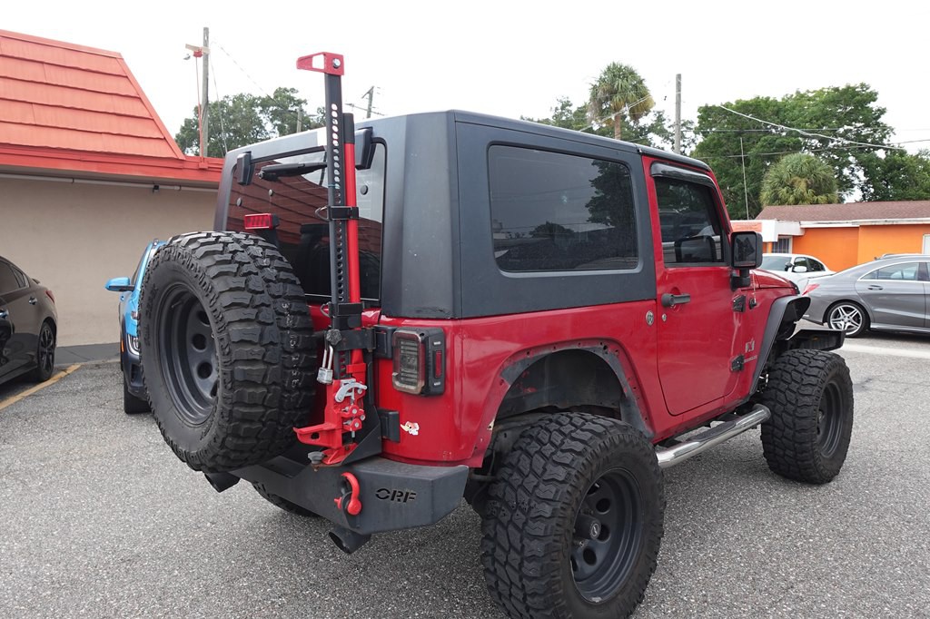 2008 Jeep Wrangler Image 5