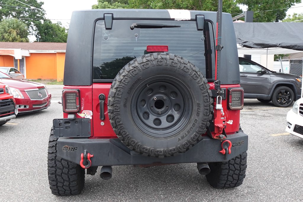 2008 Jeep Wrangler Image 6