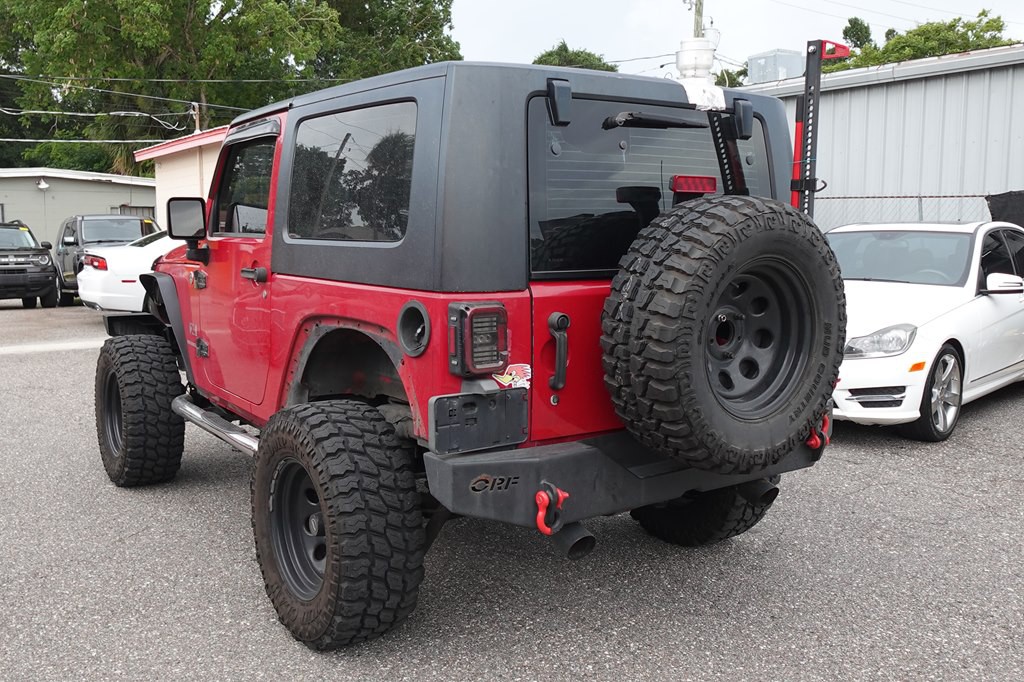 2008 Jeep Wrangler Image 7
