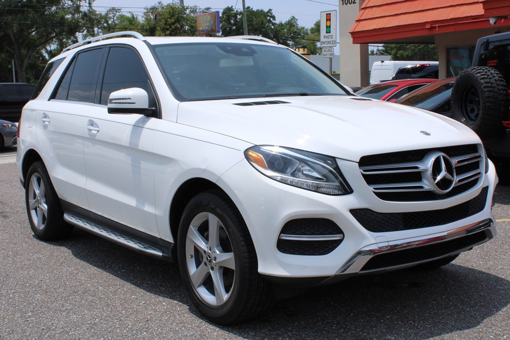 2017 Mercedes-Benz GLE-Class Image 4