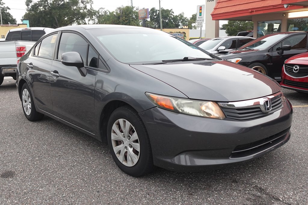 2012 Honda Civic Image 3