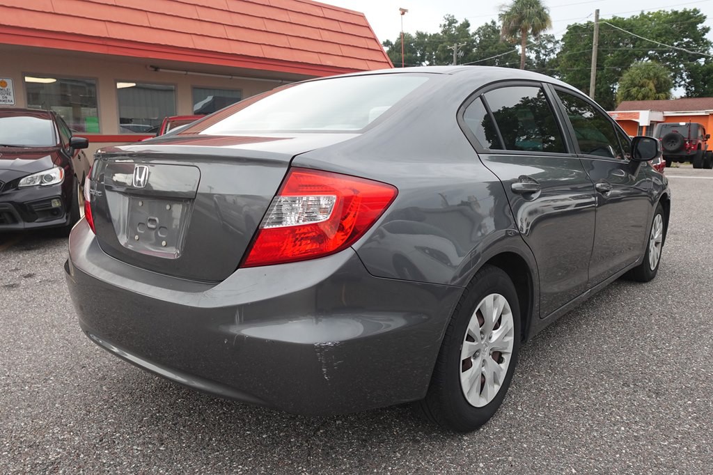 2012 Honda Civic Image 4