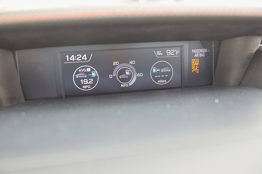 2019 Subaru WRX Image 17