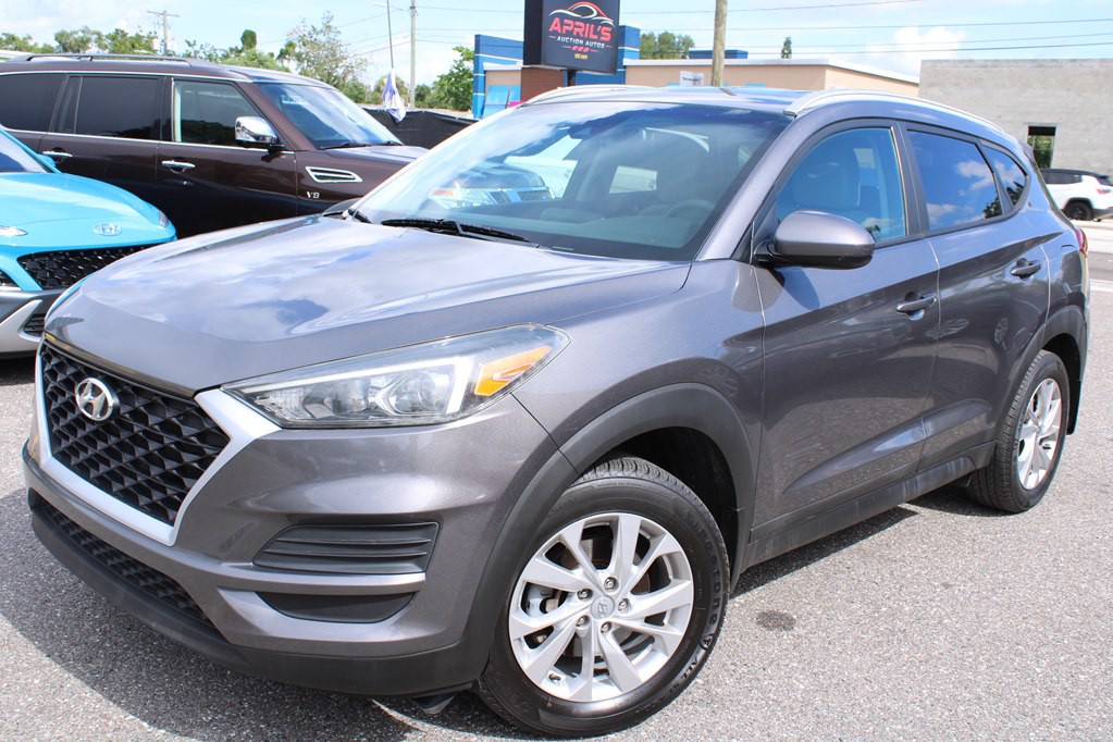 2020 Hyundai Tucson Image 1