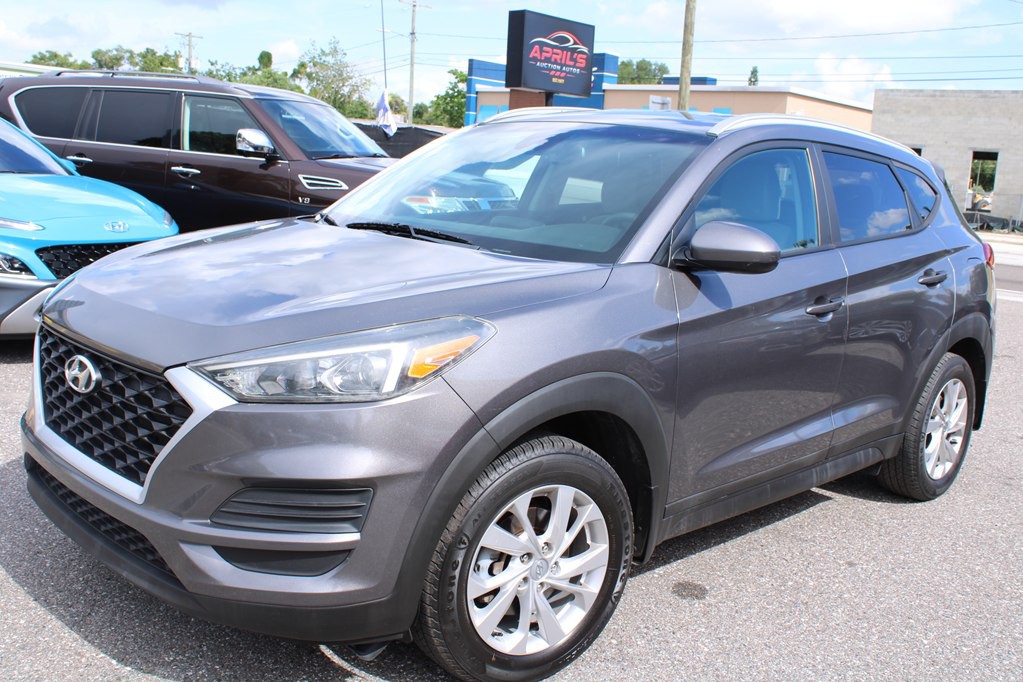 2020 Hyundai Tucson Image 2