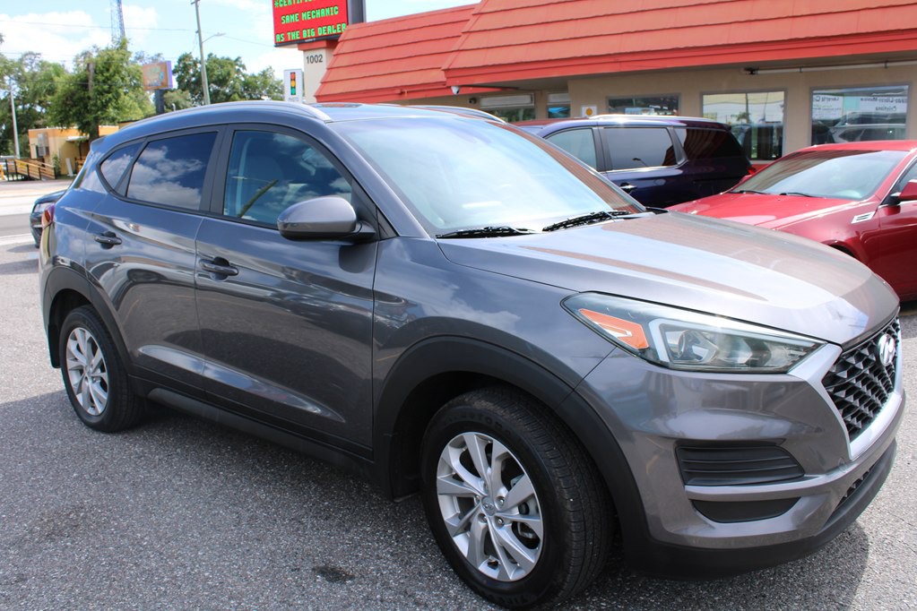 2020 Hyundai Tucson Image 4