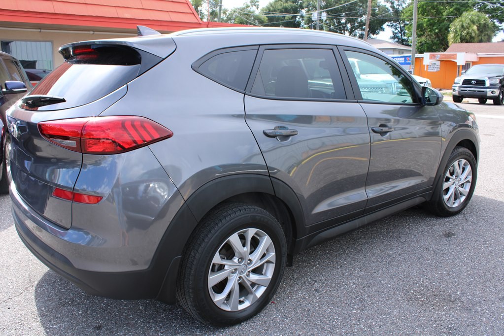 2020 Hyundai Tucson Image 5
