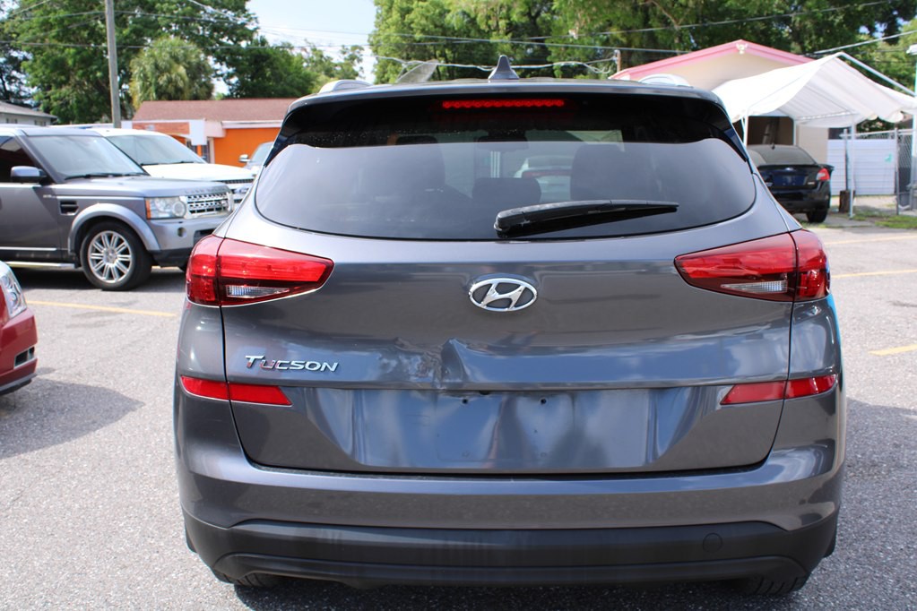 2020 Hyundai Tucson Image 6