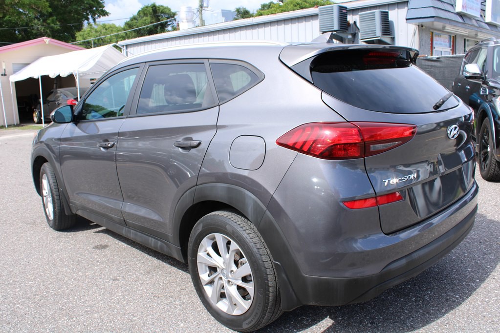 2020 Hyundai Tucson Image 7