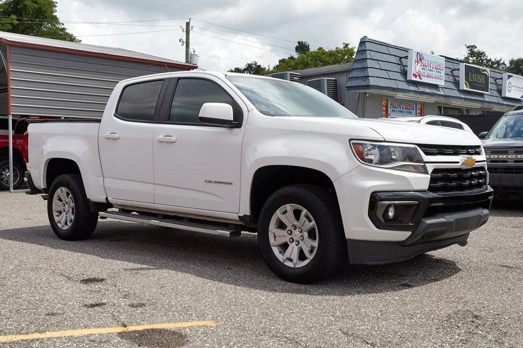 2021 Chevrolet Colorado Image 3