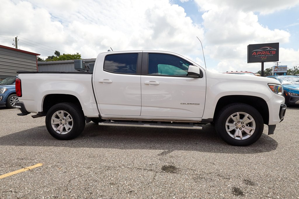 2021 Chevrolet Colorado Image 4