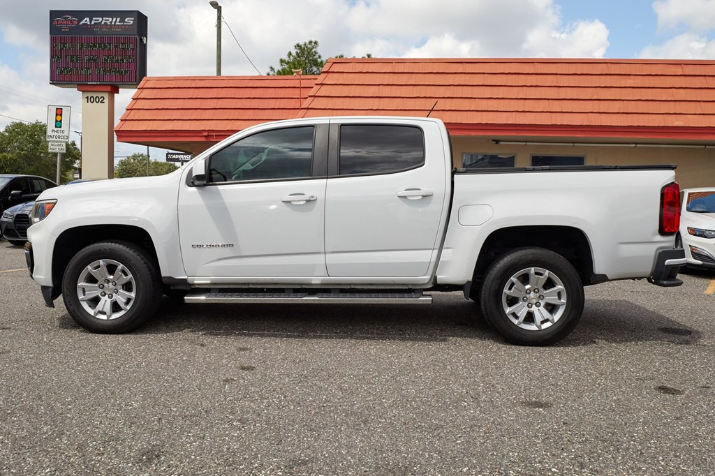 2021 Chevrolet Colorado Image 8