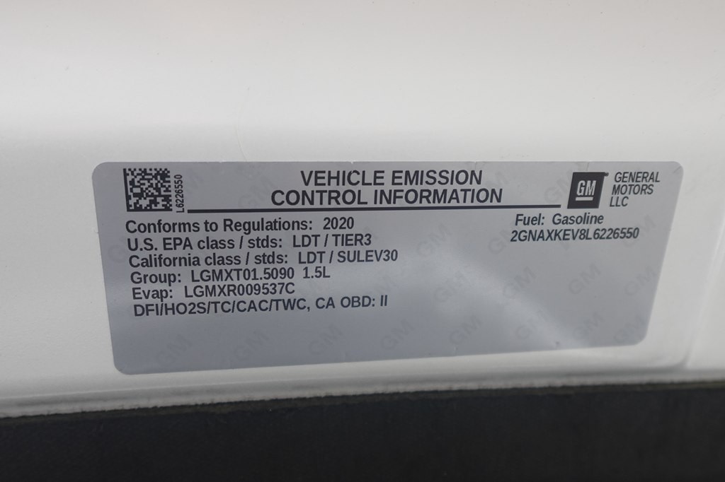 2020 Chevrolet Equinox Image 20