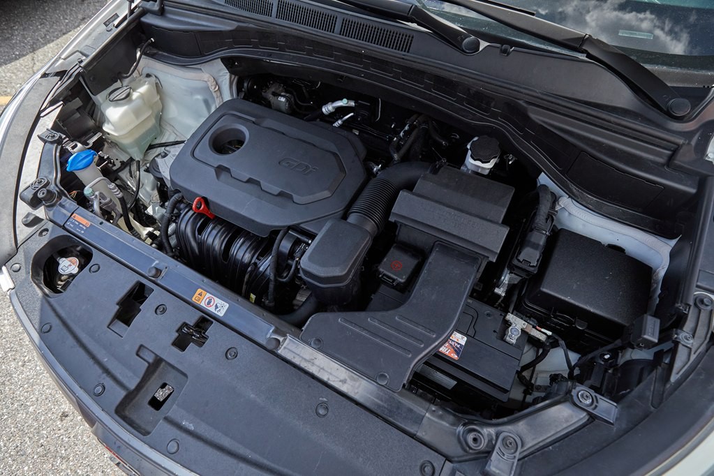 2017 Hyundai Santa Fe Sport Image 9