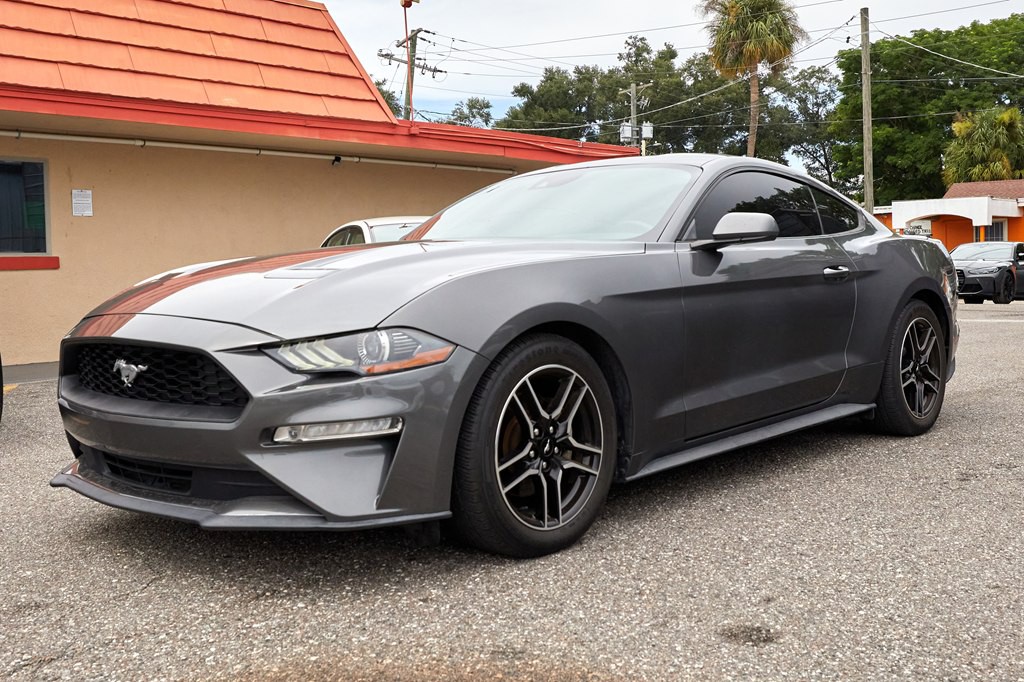 2021 Ford Mustang Image 1