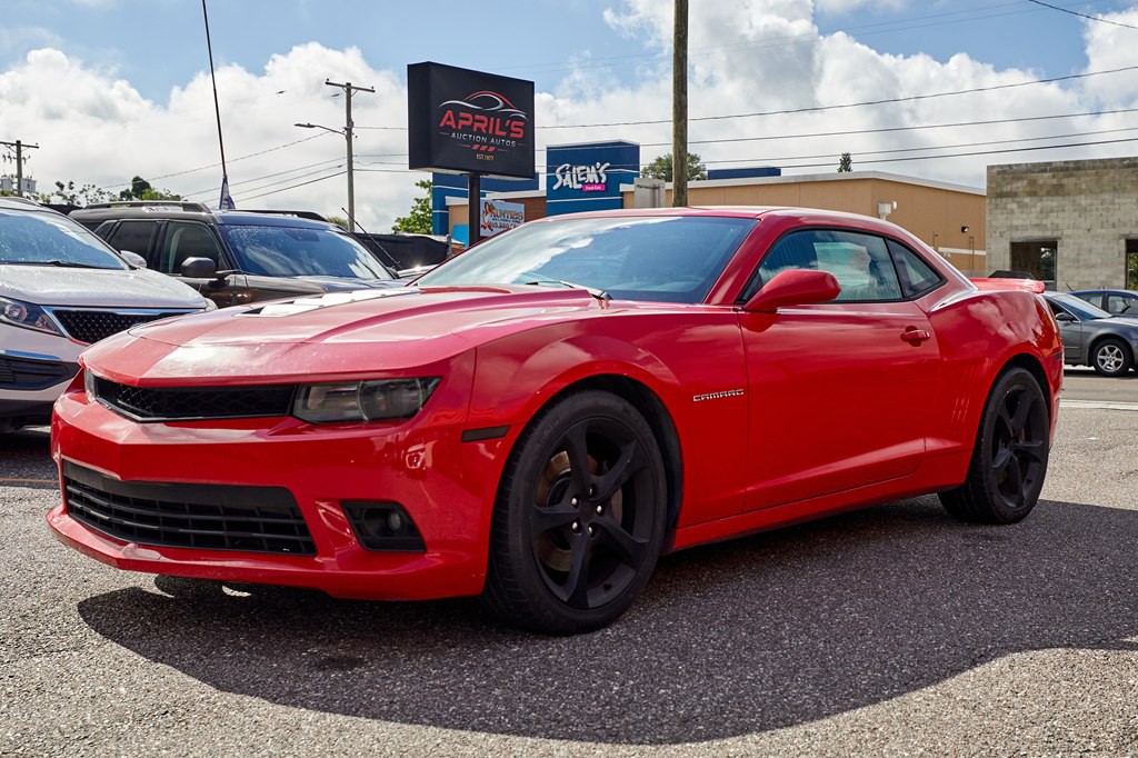 2015 Chevrolet Camaro Image 1