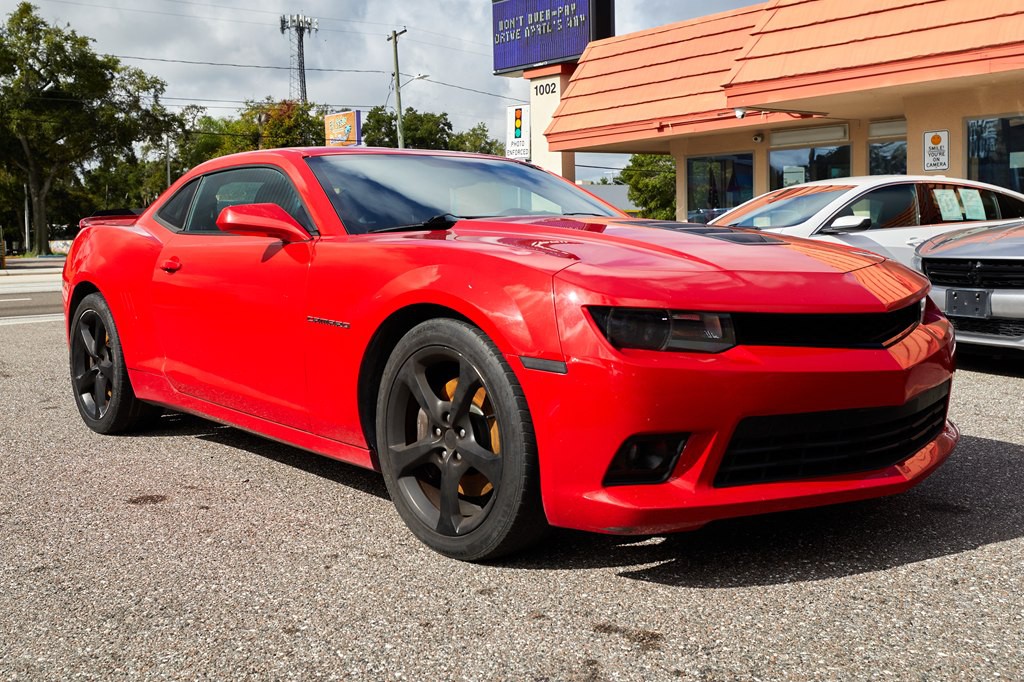 2015 Chevrolet Camaro Image 3