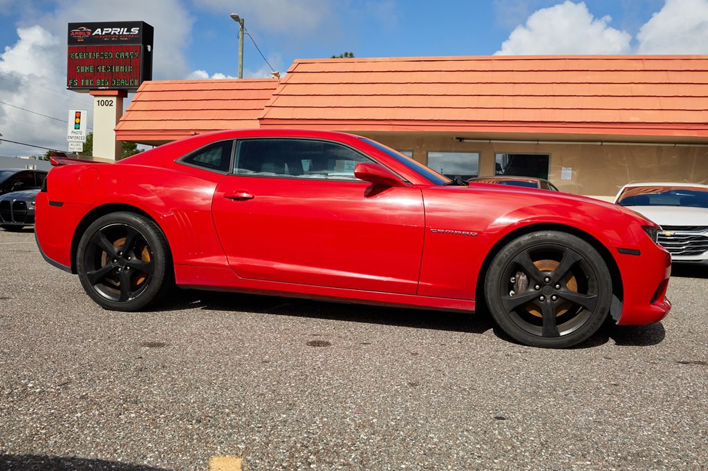 2015 Chevrolet Camaro Image 4