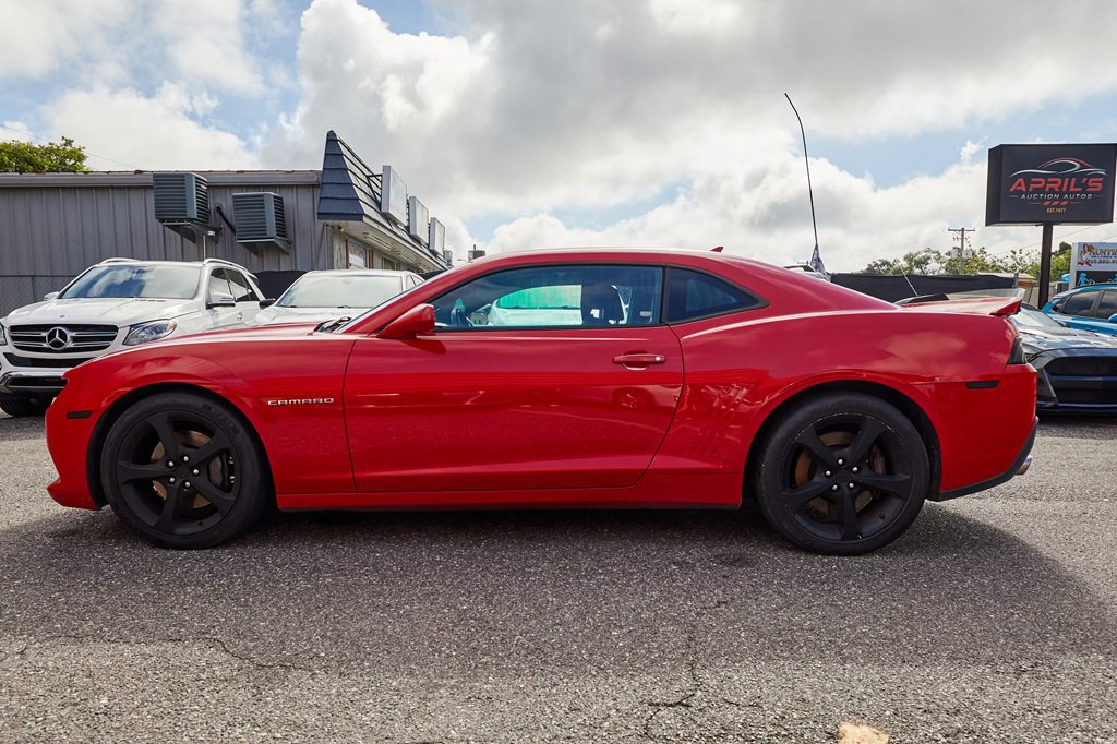 2015 Chevrolet Camaro Image 8