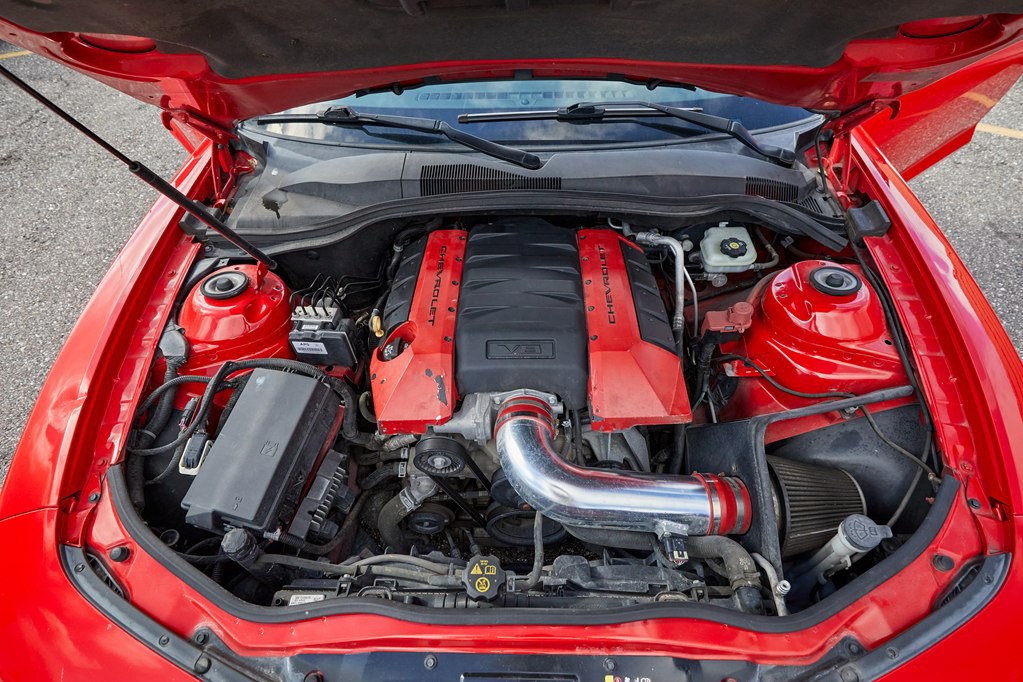 2015 Chevrolet Camaro Image 9