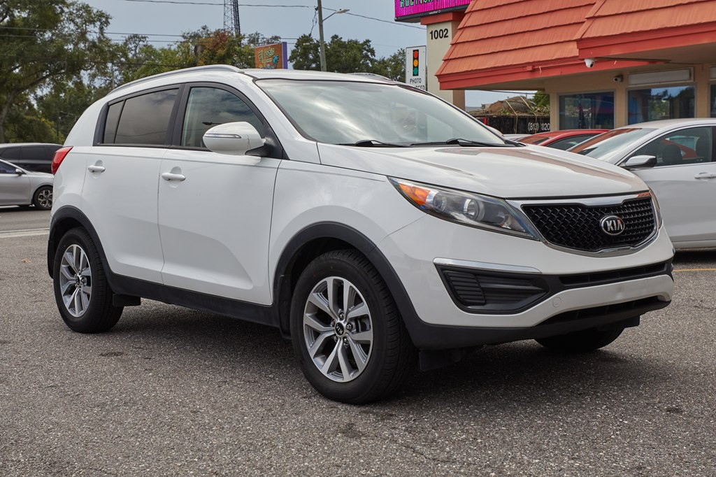 2015 Kia Sportage Image 3