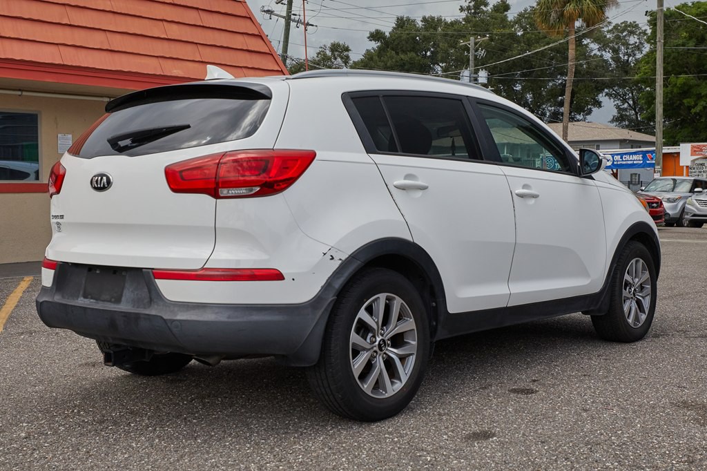 2015 Kia Sportage Image 5