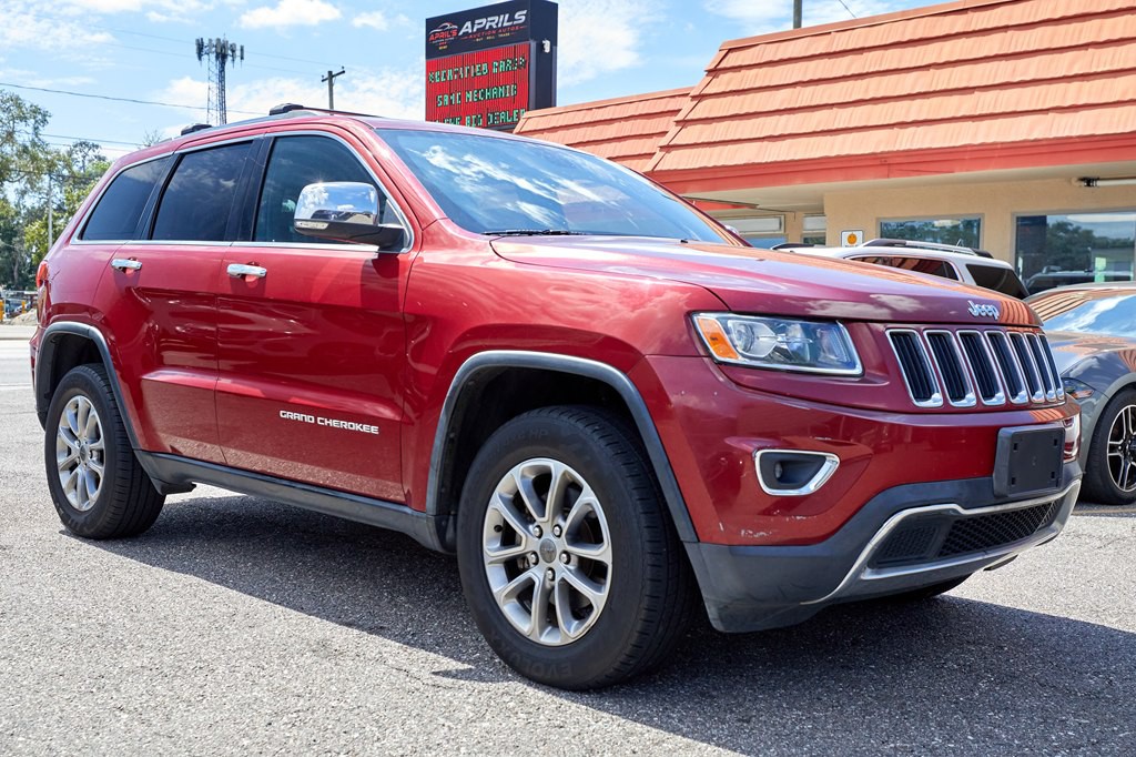 2015 Jeep Grand Cherokee Image 3