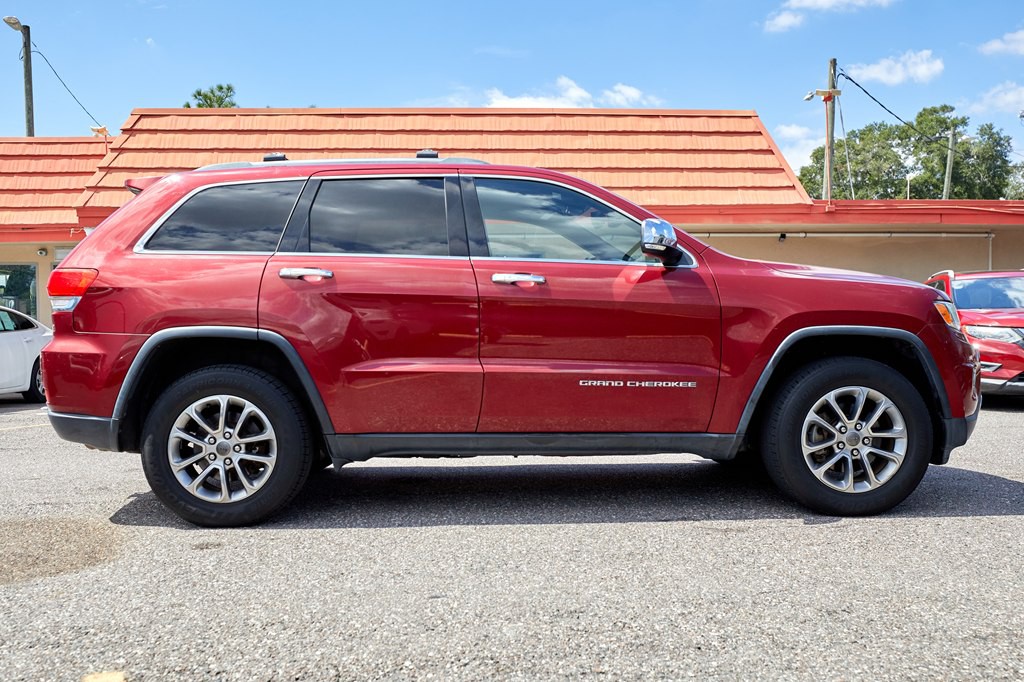 2015 Jeep Grand Cherokee Image 4
