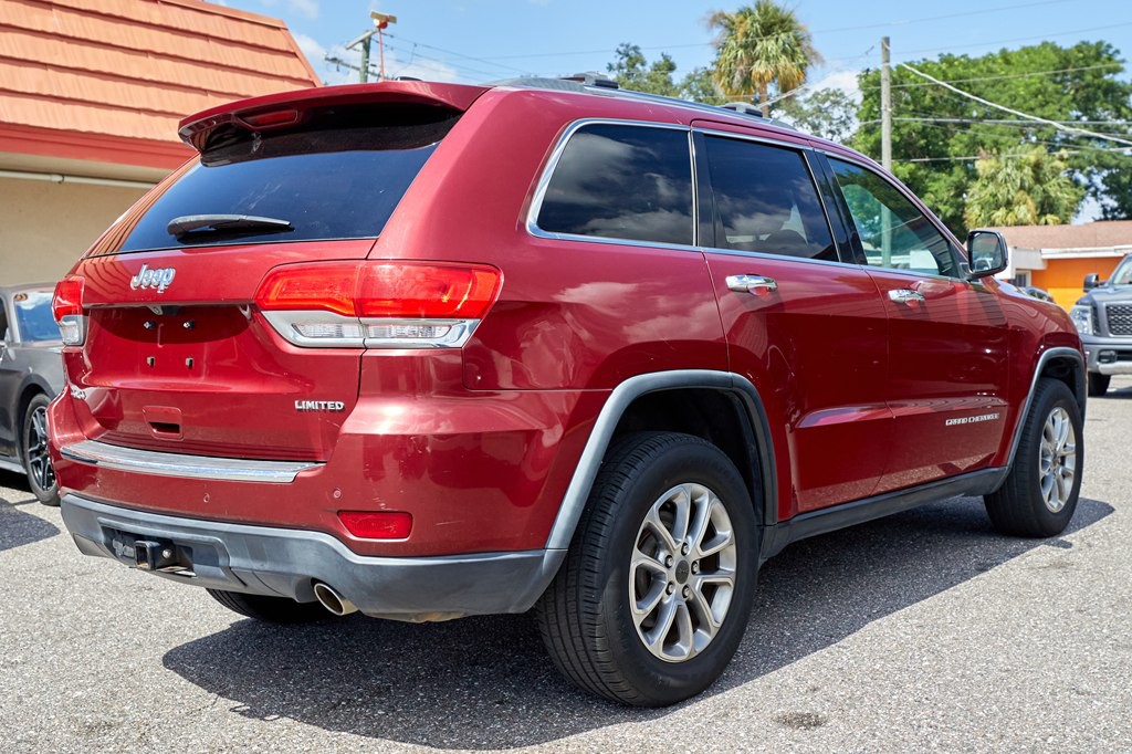 2015 Jeep Grand Cherokee Image 5