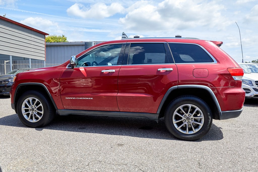 2015 Jeep Grand Cherokee Image 8