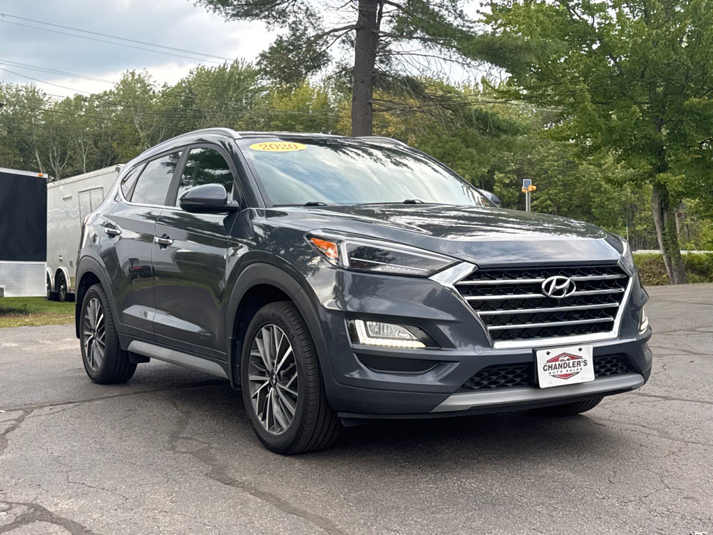 2020 Hyundai Tucson Image 1