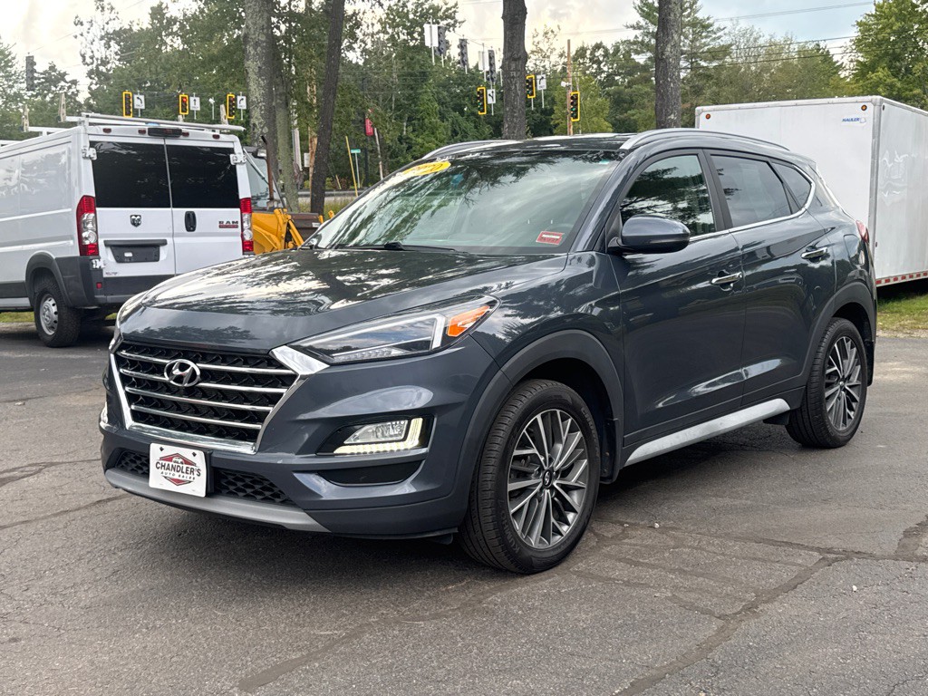 2020 Hyundai Tucson Image 3