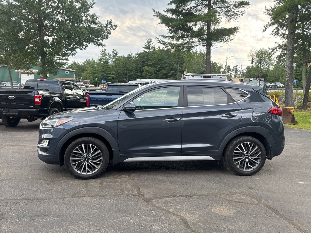 2020 Hyundai Tucson Image 4