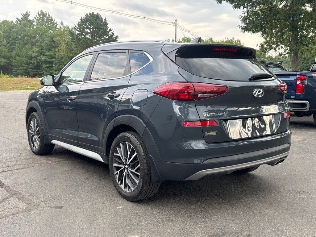 2020 Hyundai Tucson Image 5