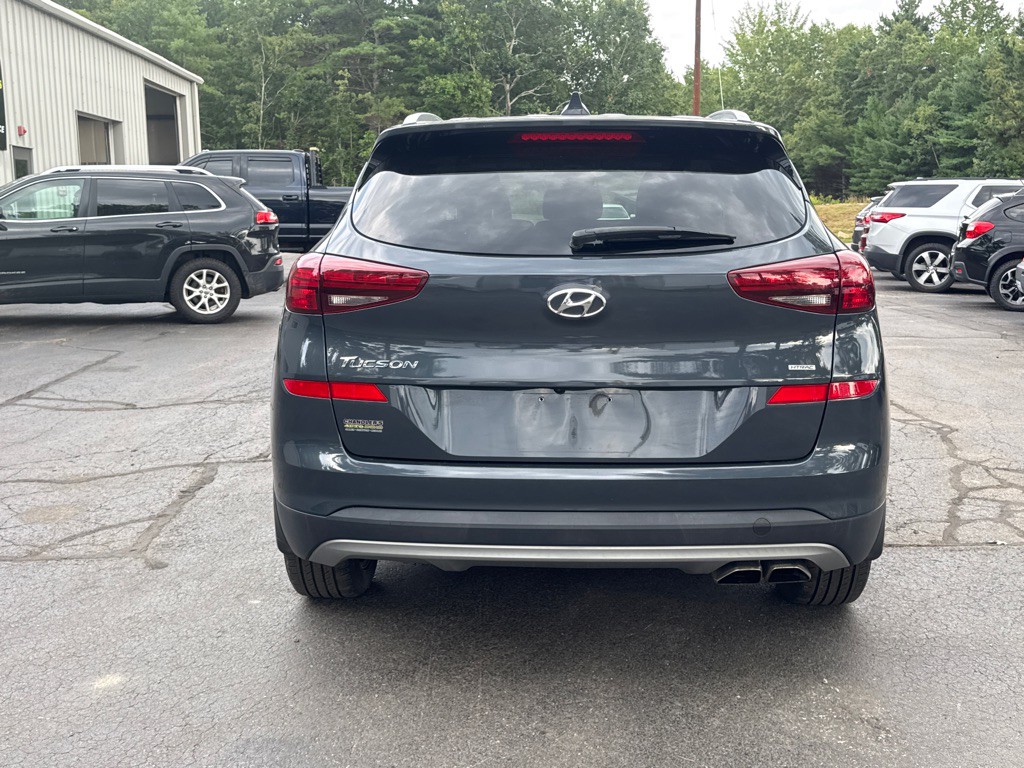 2020 Hyundai Tucson Image 6