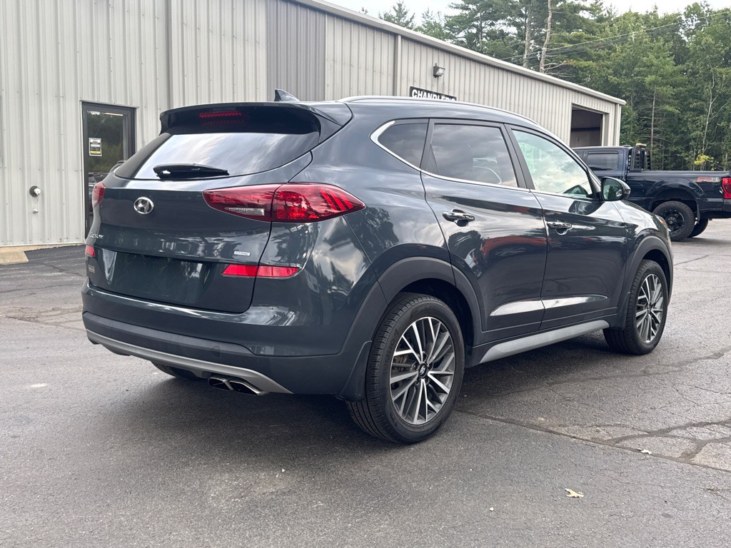 2020 Hyundai Tucson Image 7