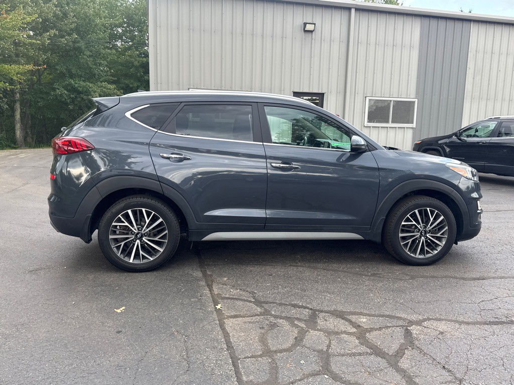 2020 Hyundai Tucson Image 8