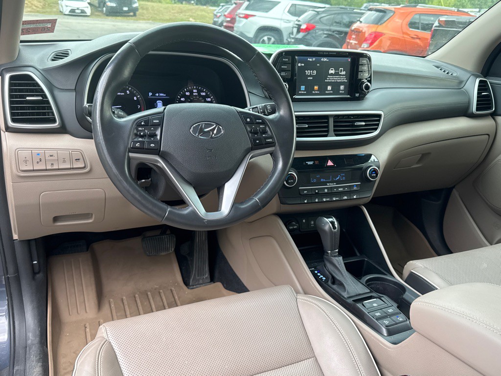 2020 Hyundai Tucson Image 15