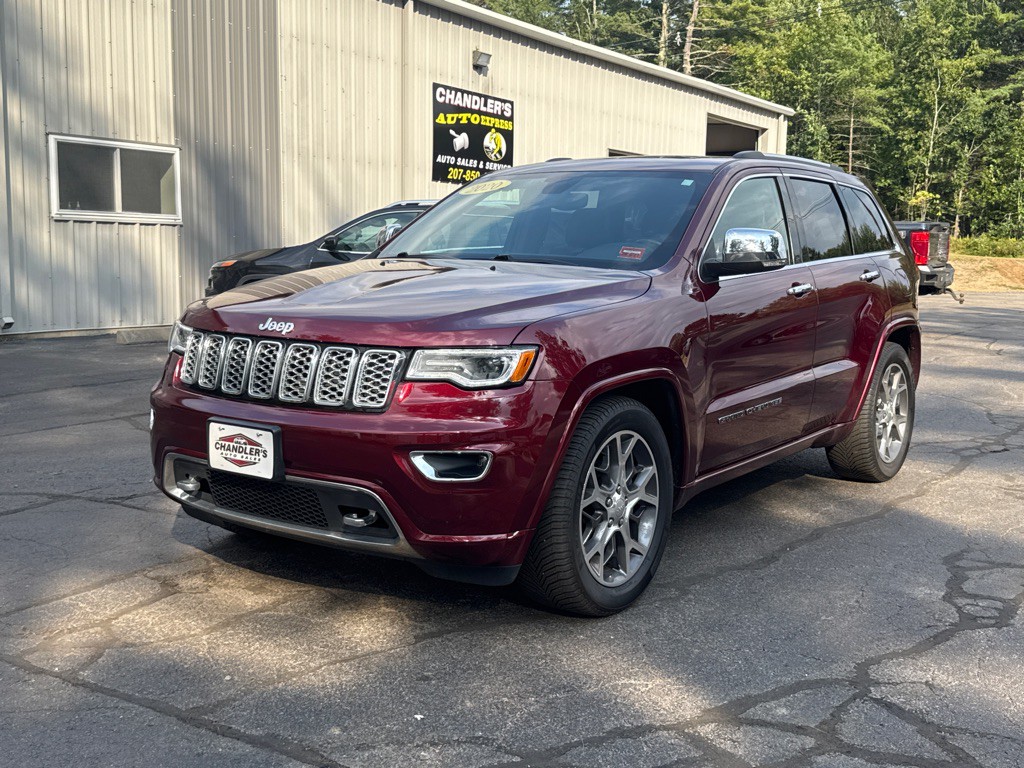 2020 Jeep Grand Cherokee Image 1