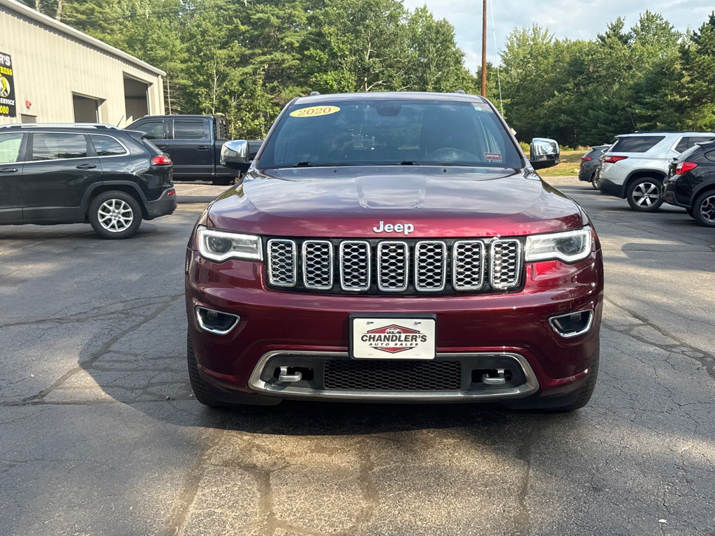 2020 Jeep Grand Cherokee Image 2