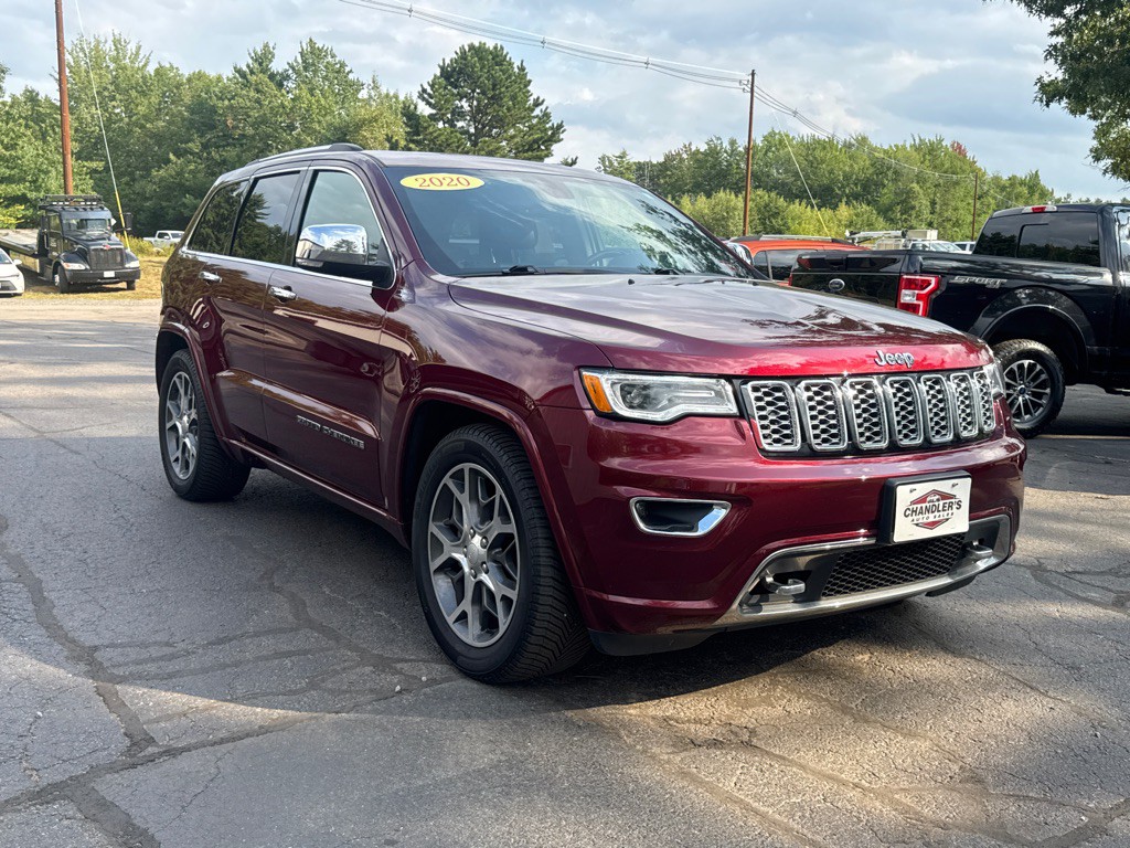 2020 Jeep Grand Cherokee Image 3