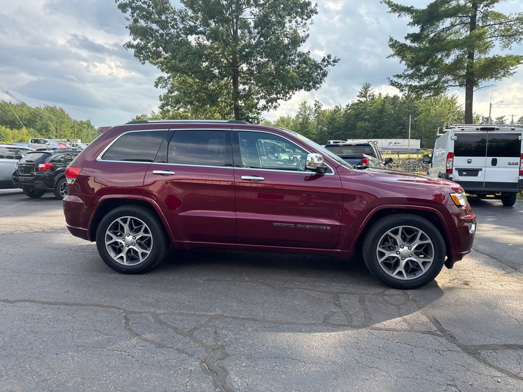 2020 Jeep Grand Cherokee Image 4