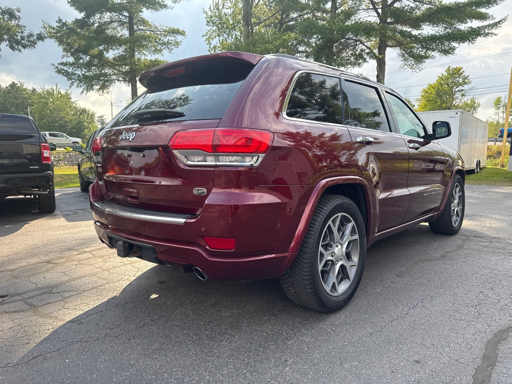 2020 Jeep Grand Cherokee Image 5