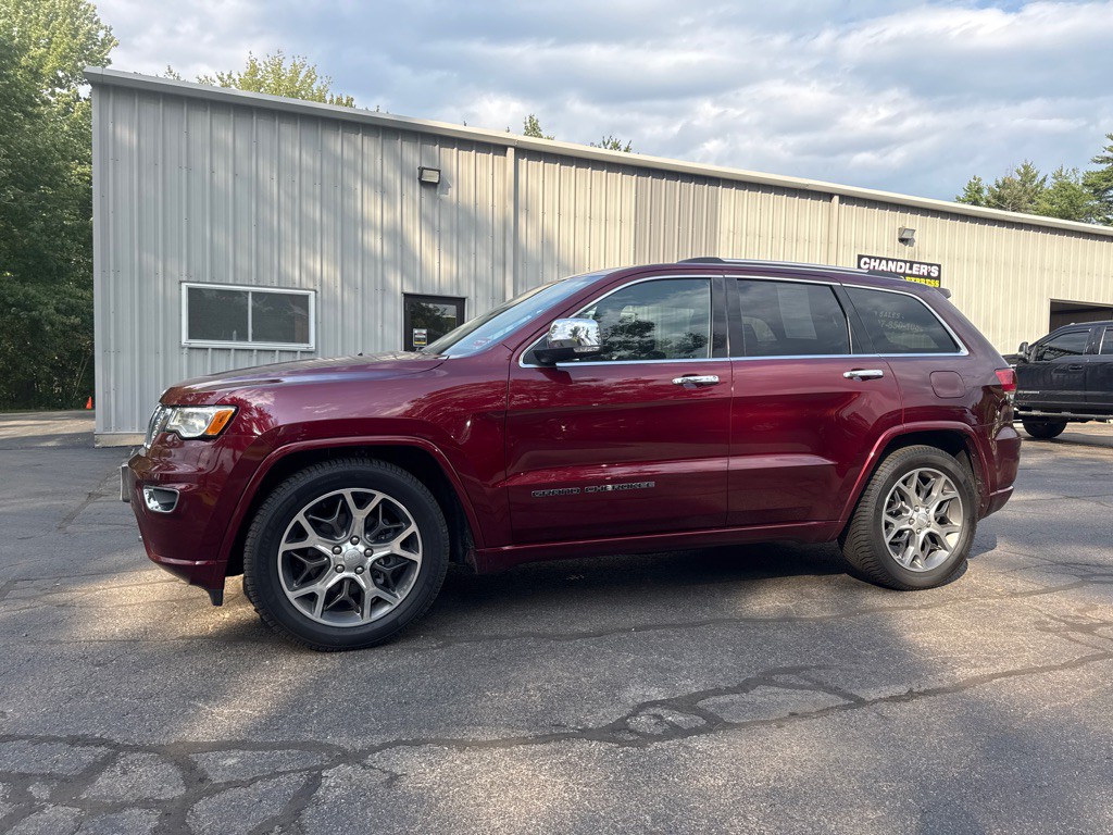2020 Jeep Grand Cherokee Image 8