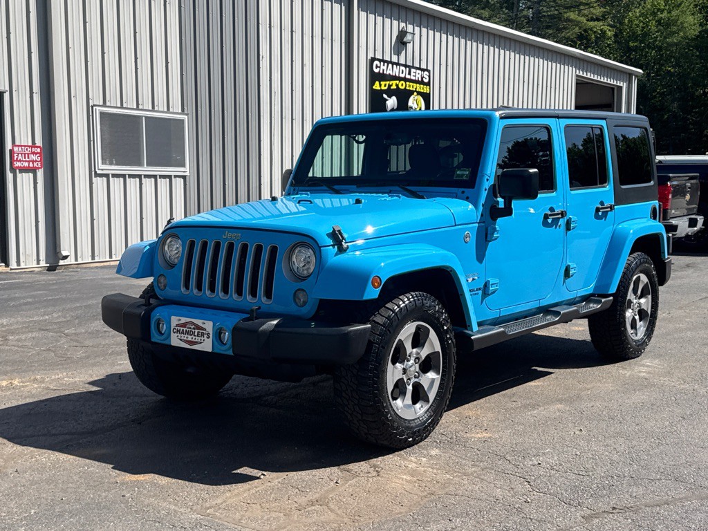 2017 Jeep Wrangler Unlimited Image 1