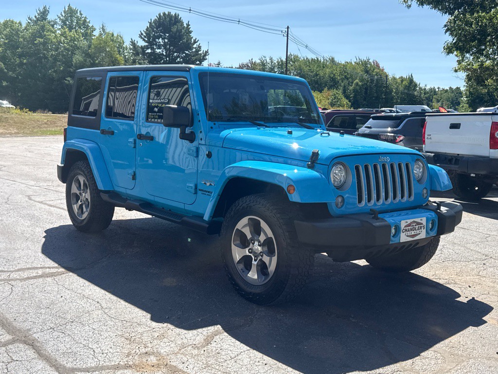 2017 Jeep Wrangler Unlimited Image 3
